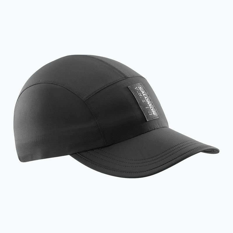 Salomon S/Lab Ultra Waterproof tiefschwarze Baseballkappe