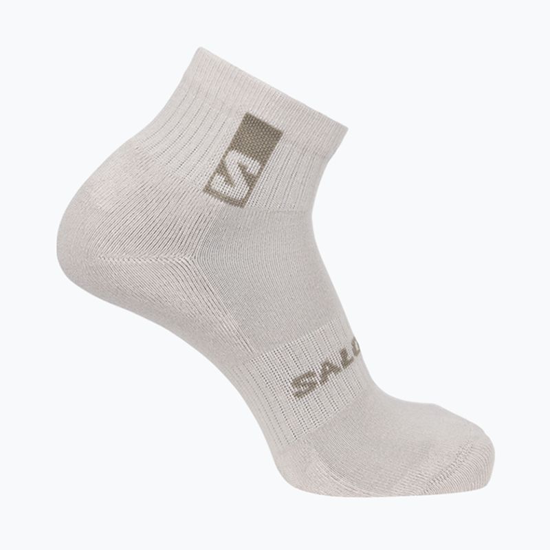 Socken Salomon Everyday Ankle 3 Paar silver cloud/sedona sage 4