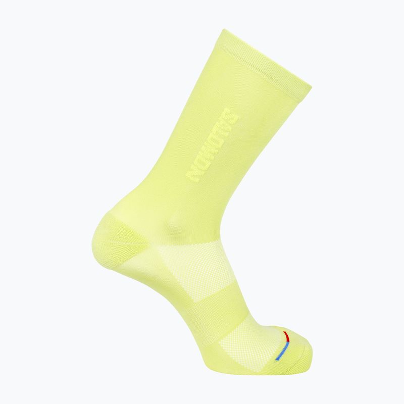 Socken Salomon 365 Crew dark citron