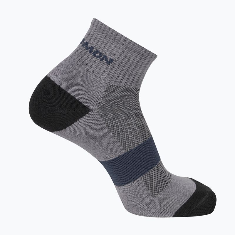Socken Salomon Evasion Ankle 2 Paar blue nights/monument 3
