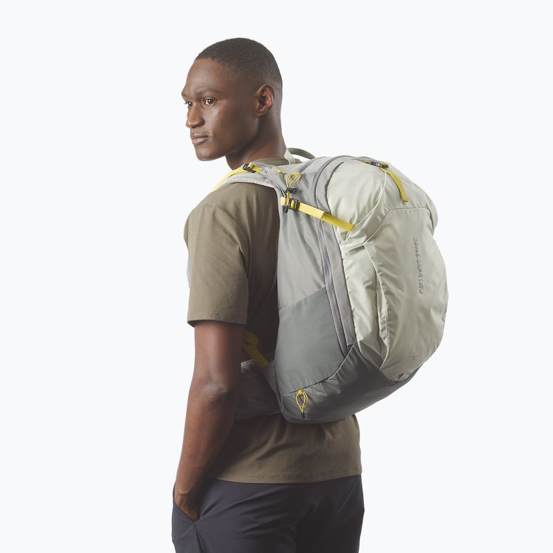 Wander Rucksack Salomon Trailblazer 30 l sedona sage/seagrass/cress green 3