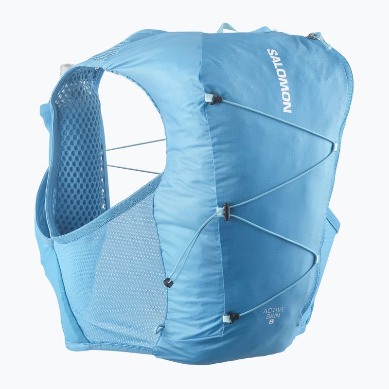 Laufweste Salomon Active Skin 8 Set blue danube/blue curacao 2