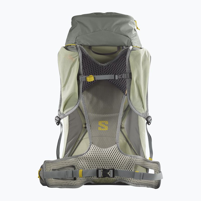 Wander Rucksack Herren Salomon Aerotrek 40 l M-L sedona sage/seagrass/nine iron 2