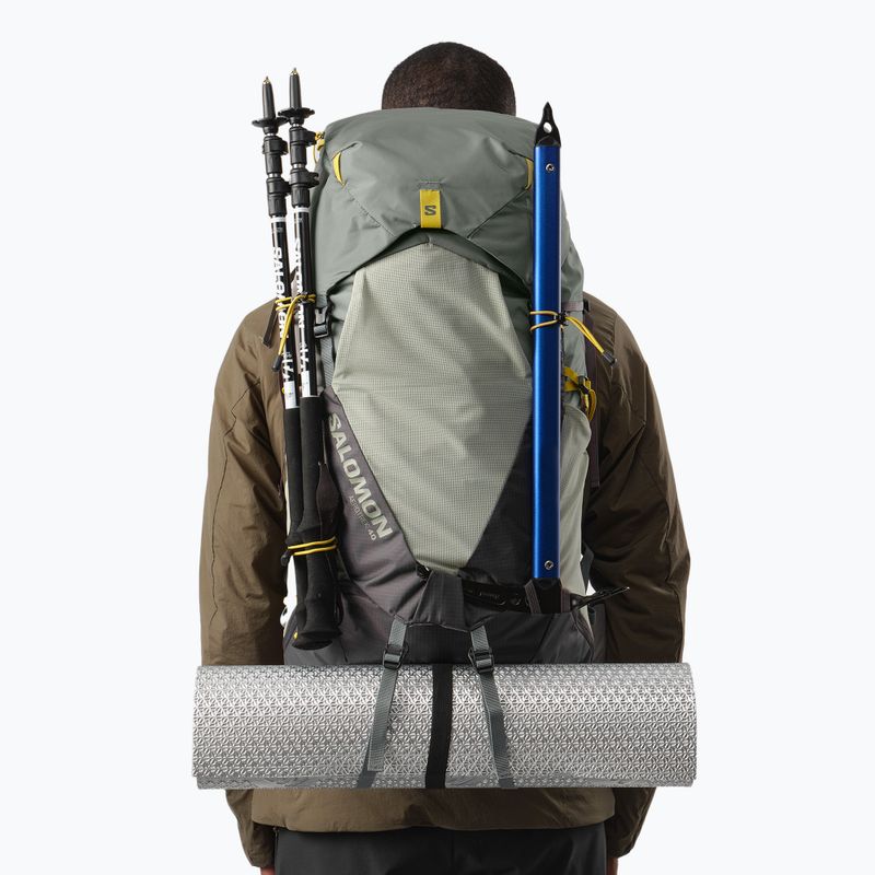 Wander Rucksack Herren Salomon Aerotrek 40 l M-L sedona sage/seagrass/nine iron 6
