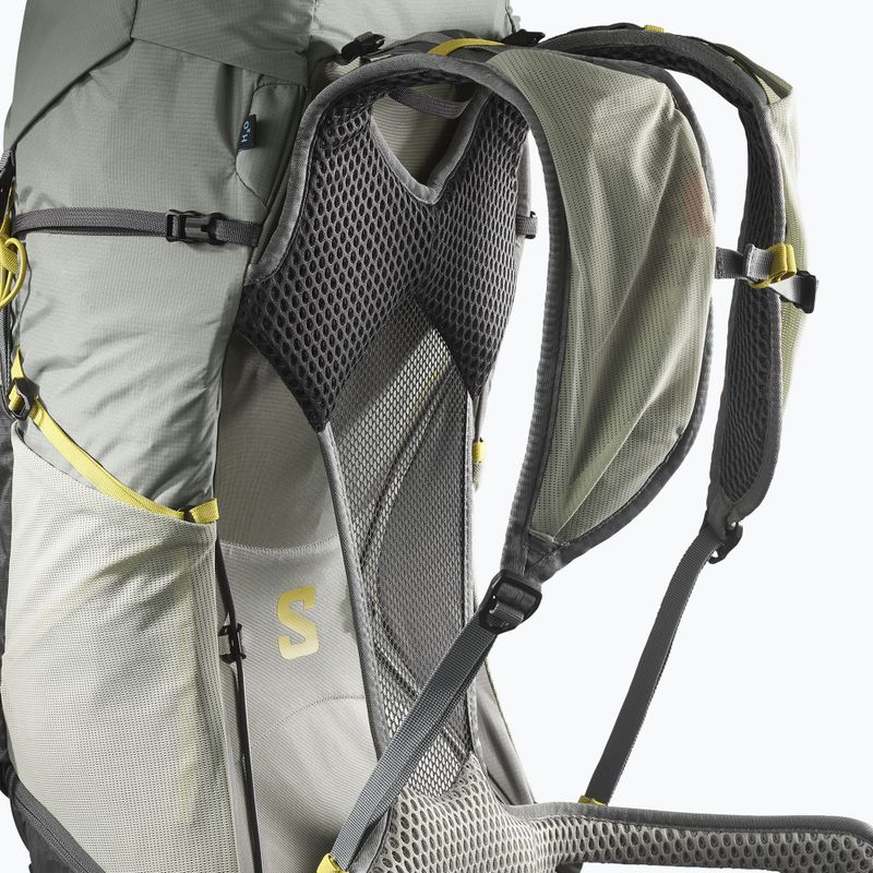 Wander Rucksack Herren Salomon Aerotrek 40 l S-M sedona sage/seagrass/nine iron 3
