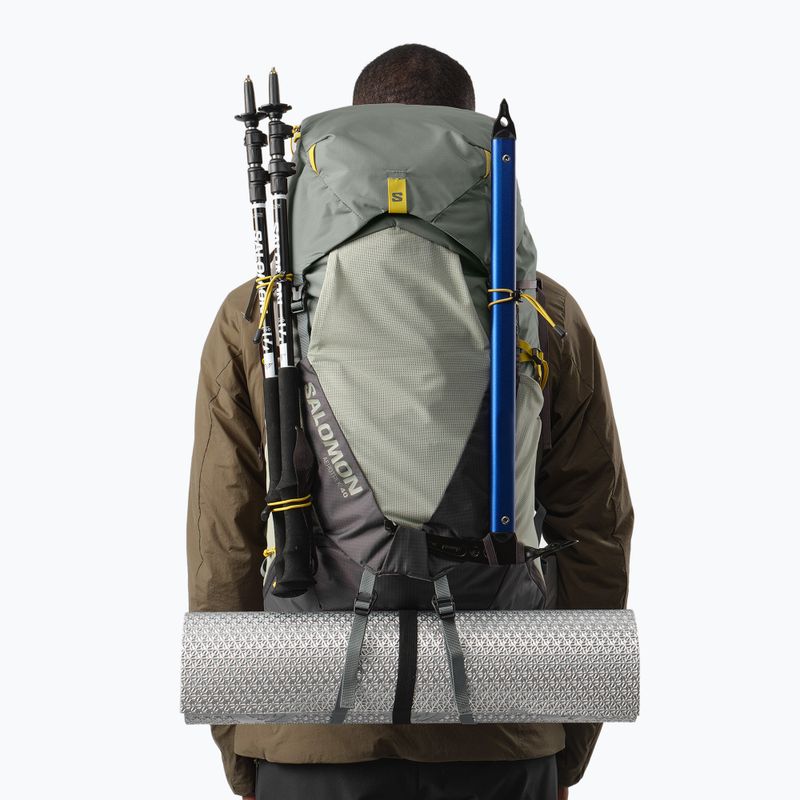 Wander Rucksack Herren Salomon Aerotrek 40 l S-M sedona sage/seagrass/nine iron 6