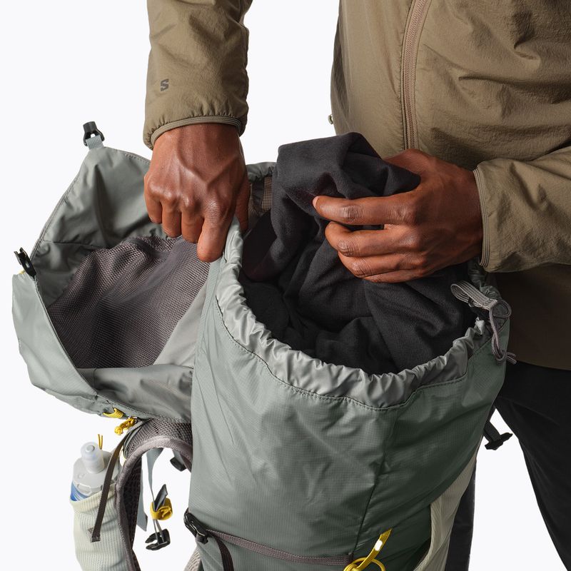 Wander Rucksack Herren Salomon Aerotrek 40 l S-M sedona sage/seagrass/nine iron 10