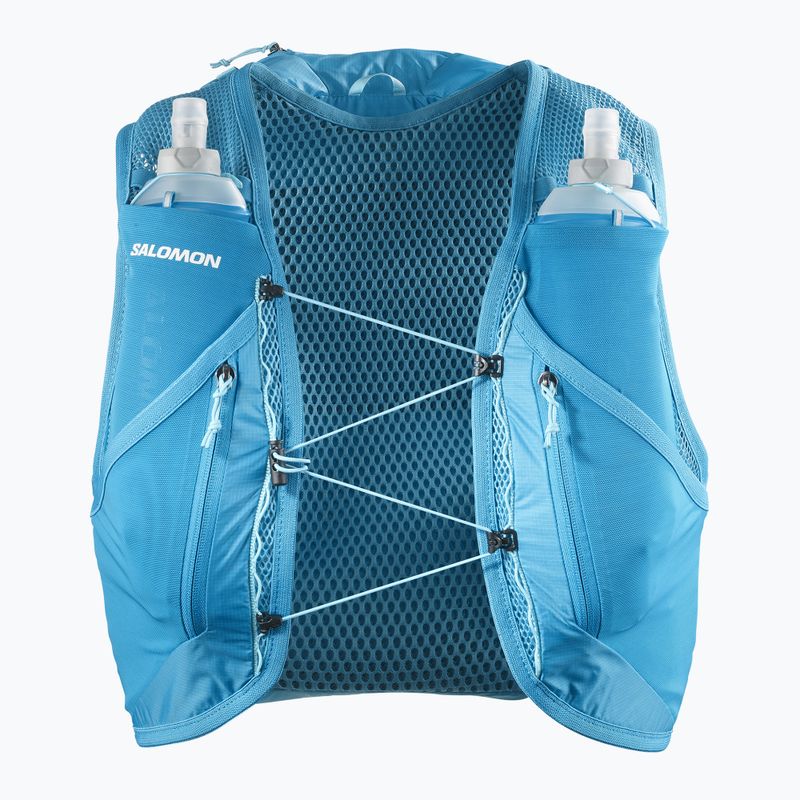 Salomon Active Skin 12 Set Laufweste blau danube/blau curacao