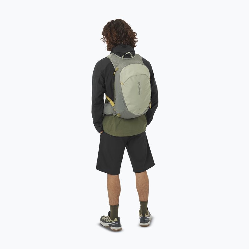 Wanderrucksack Salomon Trailblazer 20 l sedona sage/seagrass/cress green 5