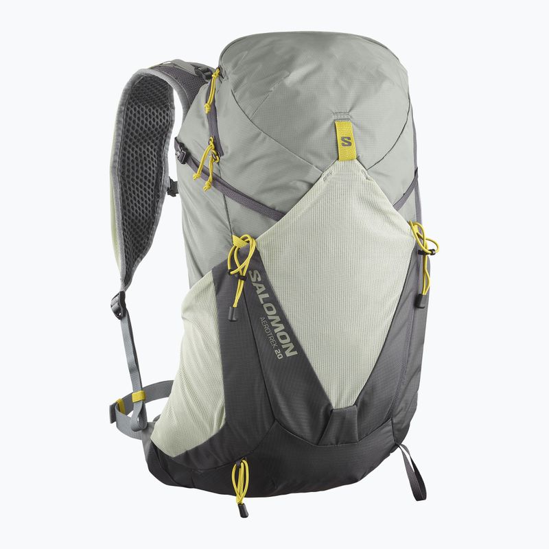 Wander Rucksack Herren Salomon Aerotrek 20 l S-M sedona sage/seagrass/nine iron