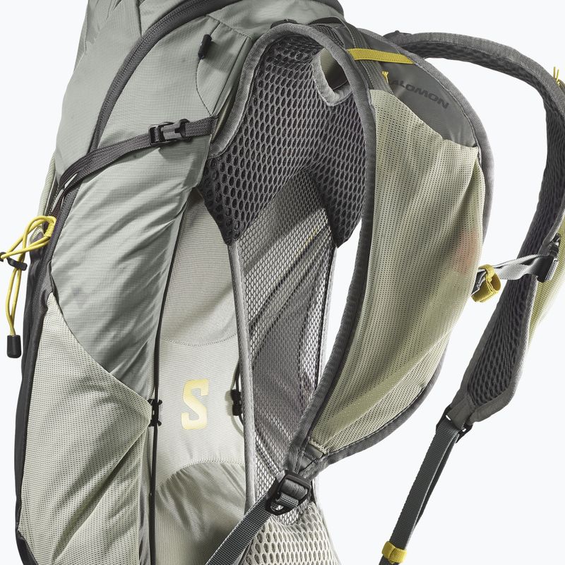 Wander Rucksack Herren Salomon Aerotrek 20 l S-M sedona sage/seagrass/nine iron 3