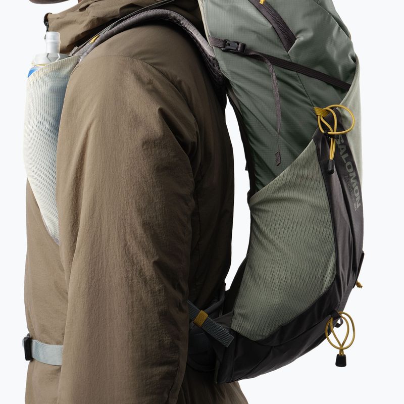 Wander Rucksack Herren Salomon Aerotrek 20 l S-M sedona sage/seagrass/nine iron 6