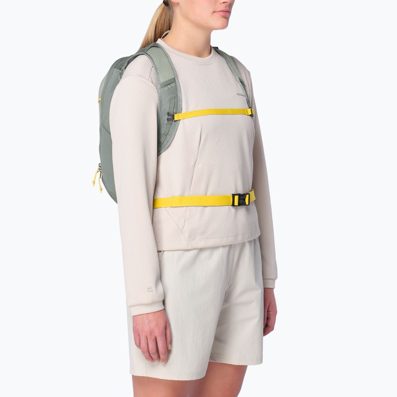 Wanderrucksack Salomon Trailblazer 10 l sedona sage/seagrass/cress green 4