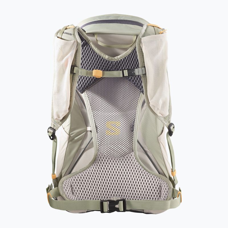 Wander Rucksack Damen Salomon Aerotrek 18 l M-L seagrass/silver cloud/nine iron 2