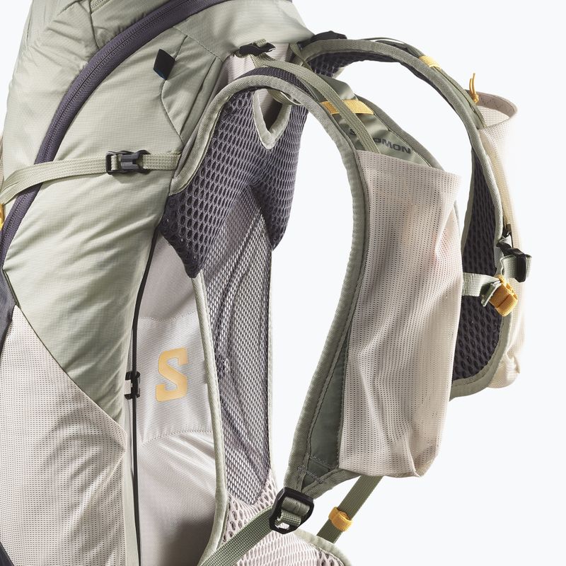 Wander Rucksack Damen Salomon Aerotrek 18 l M-L seagrass/silver cloud/nine iron 3