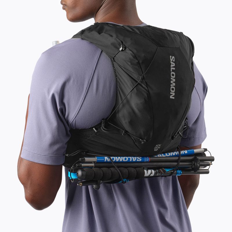 Laufweste Salomon ADV SKIN 12 Set black 9