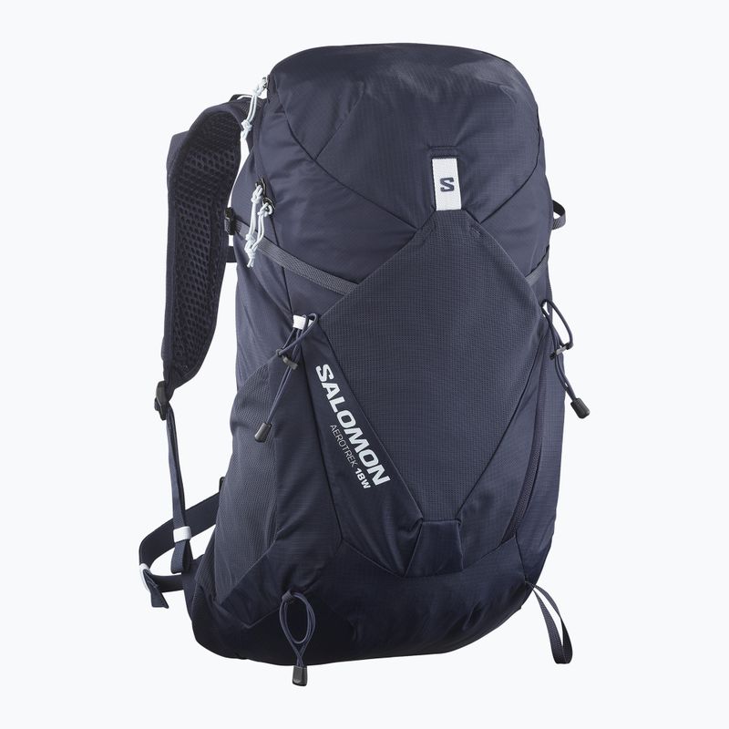 Wander Rucksack Damen Salomon Aerotrek 18 l S-M maritime blue/mood indigo/ballad blue