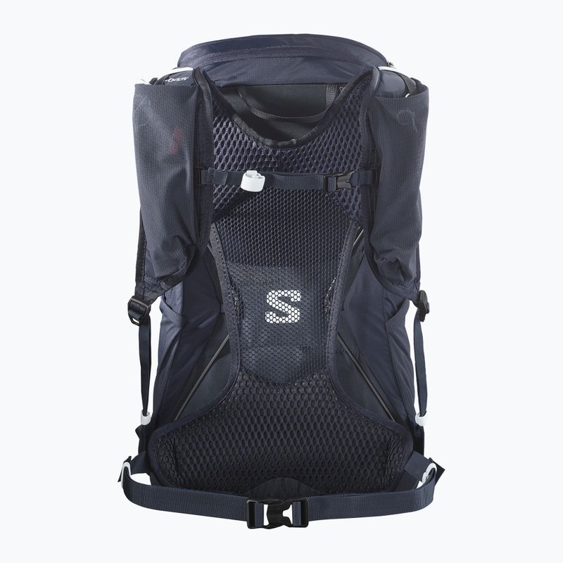 Wander Rucksack Damen Salomon Aerotrek 18 l S-M maritime blue/mood indigo/ballad blue 2