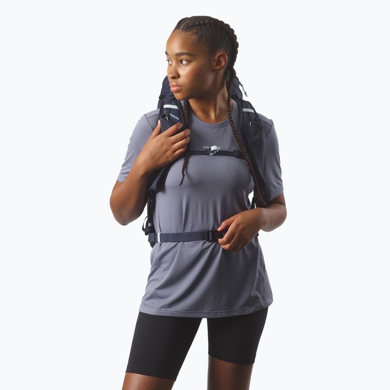 Wander Rucksack Damen Salomon Aerotrek 18 l S-M maritime blue/mood indigo/ballad blue 4