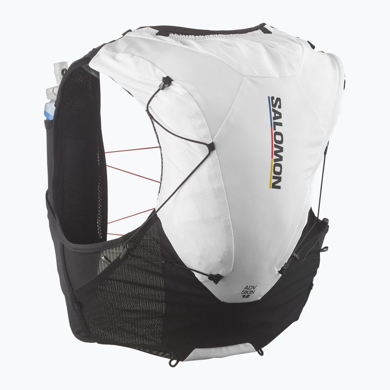 Laufweste Salomon Advance Skin 12 Race Flag' black/white 2