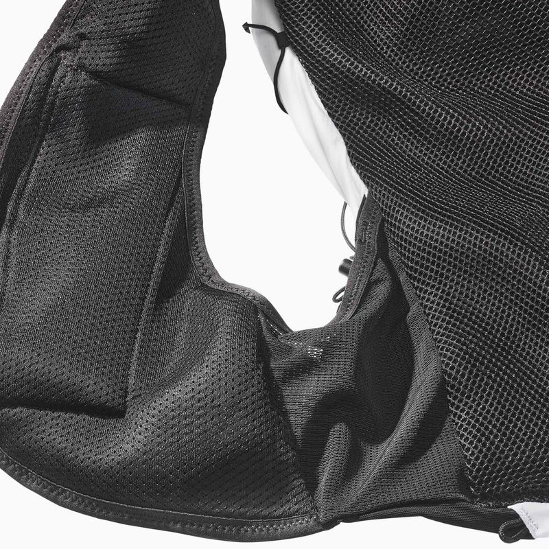 Laufweste Salomon Advance Skin 12 Race Flag' black/white 3