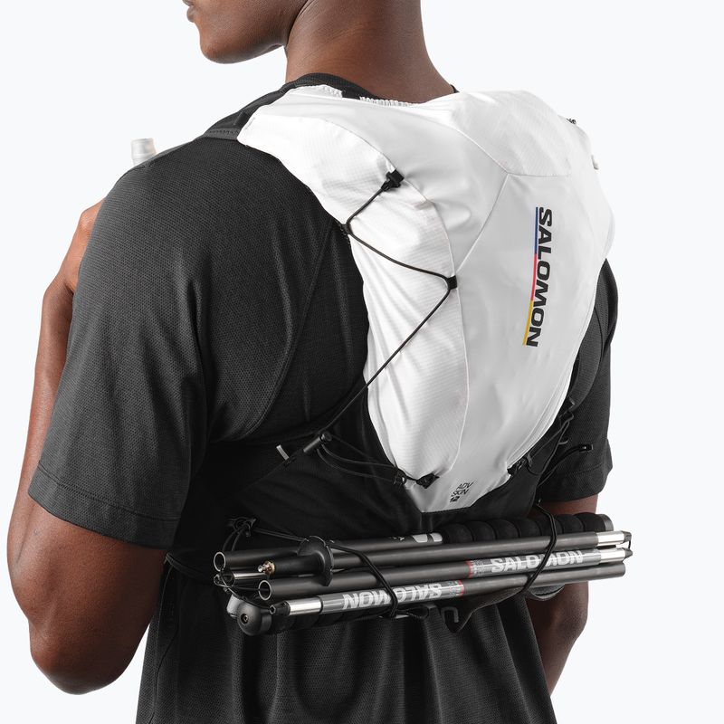 Laufweste Salomon Advance Skin 12 Race Flag' black/white 7