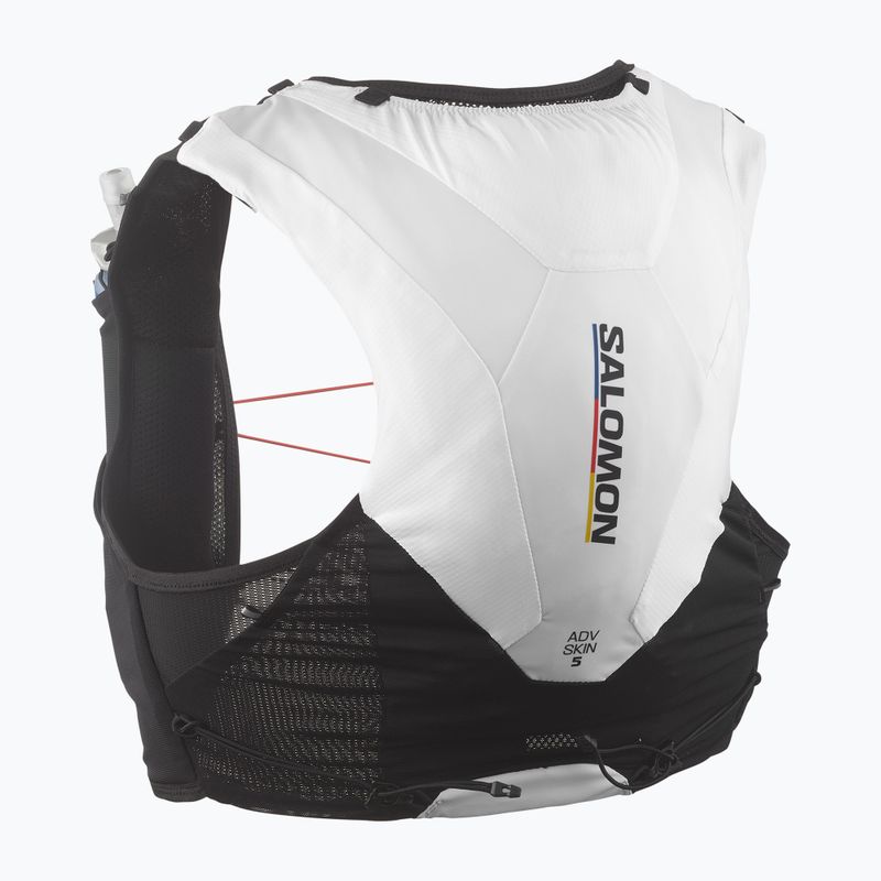 Weste Salomon ADV SKIN 5 Race Flag Set schwarz/weiß 2