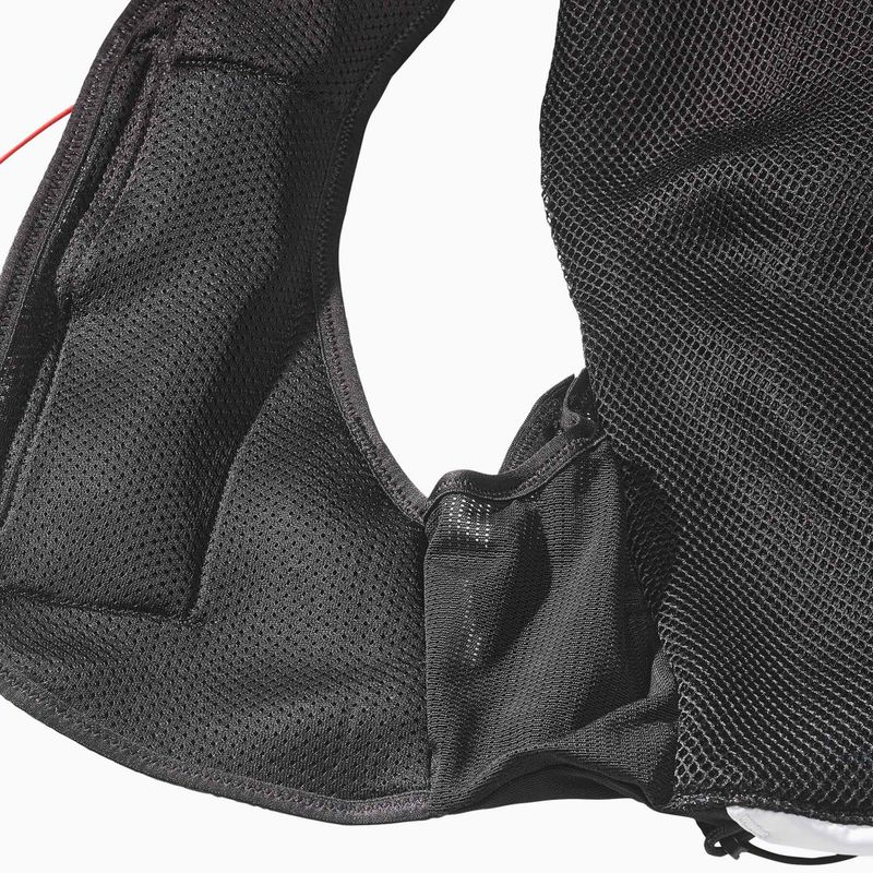 Weste Salomon ADV SKIN 5 Race Flag Set schwarz/weiß 3