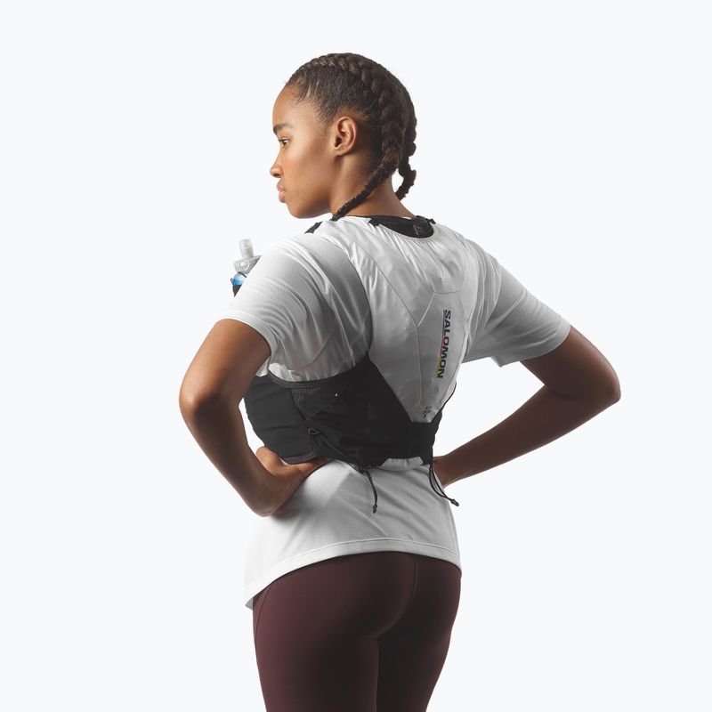 Weste Salomon Advance Skin 5 Race Flag Set black/white 5