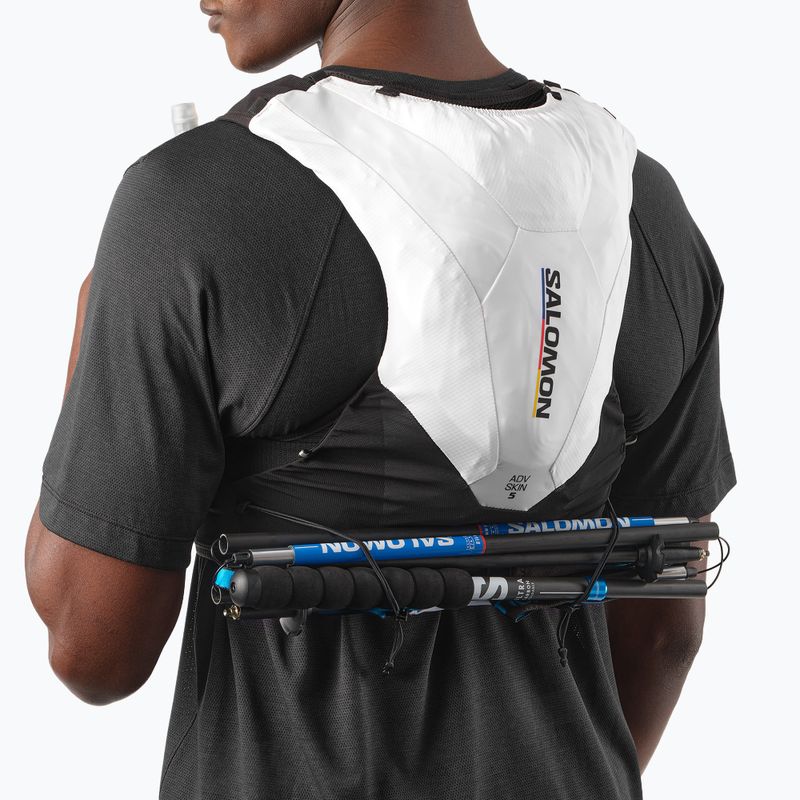 Weste Salomon Advance Skin 5 Race Flag Set black/white 11