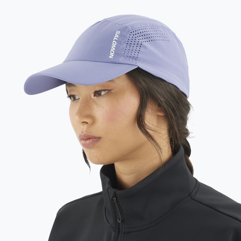 Cap Schirmmütze Salomon SHAKEout blue granite 2