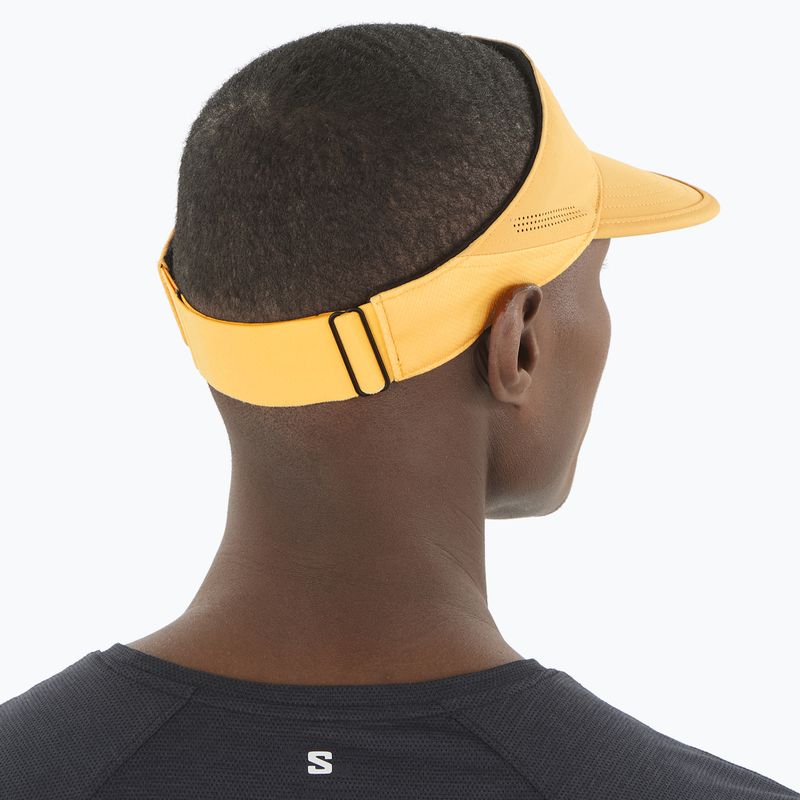 Salomon SHAKEout aprikosenfarbenes Visier 3