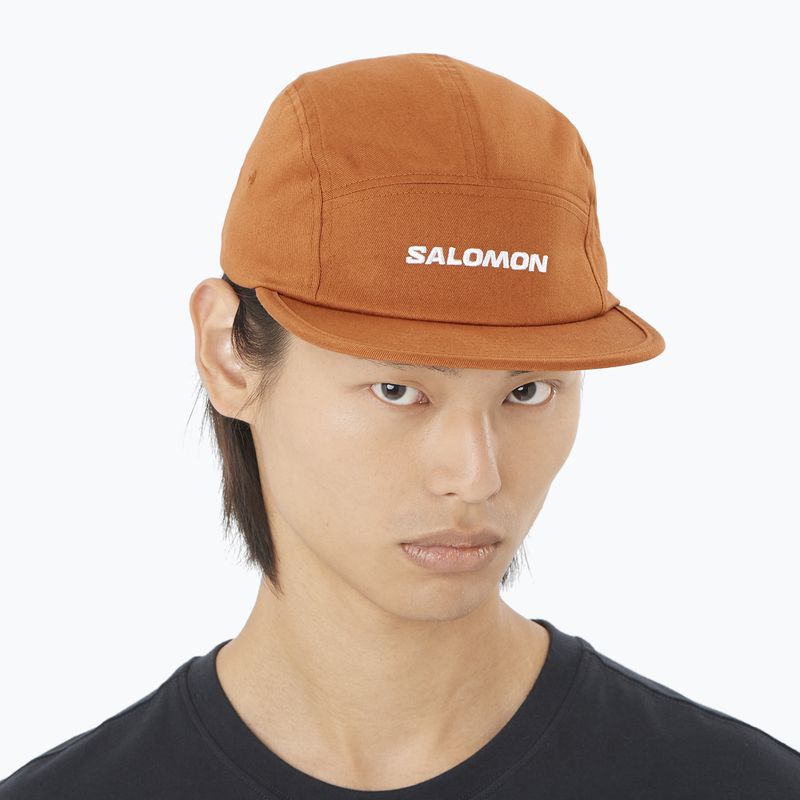 Cap Schirmmütze Salomon 5 Panel sierra 2