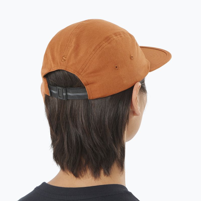 Cap Schirmmütze Salomon 5 Panel sierra 3