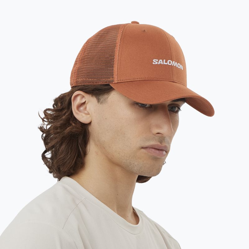 Cap Schirmmütze Salomon Trucker sierra 2
