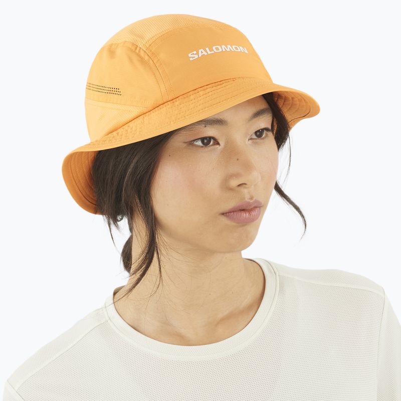Salomon SHAKEout Bucket warm apricot Hut 2