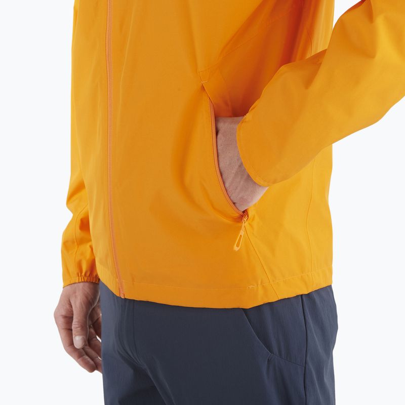 Salomon Outscape 2L Windjacke für Herren in Kurkuma 4