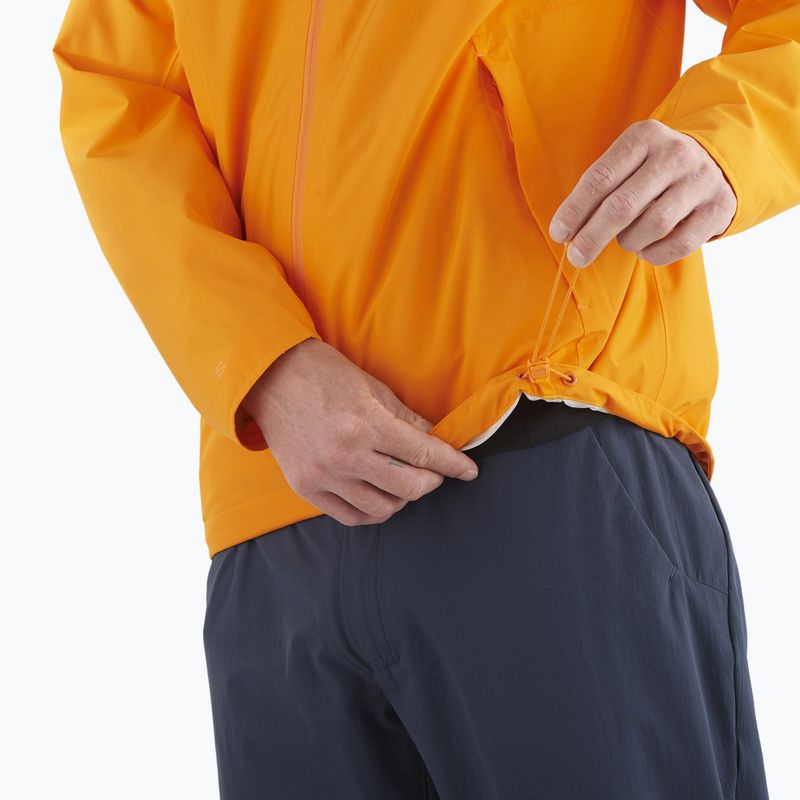 Salomon Outscape 2L Windjacke für Herren in Kurkuma 6
