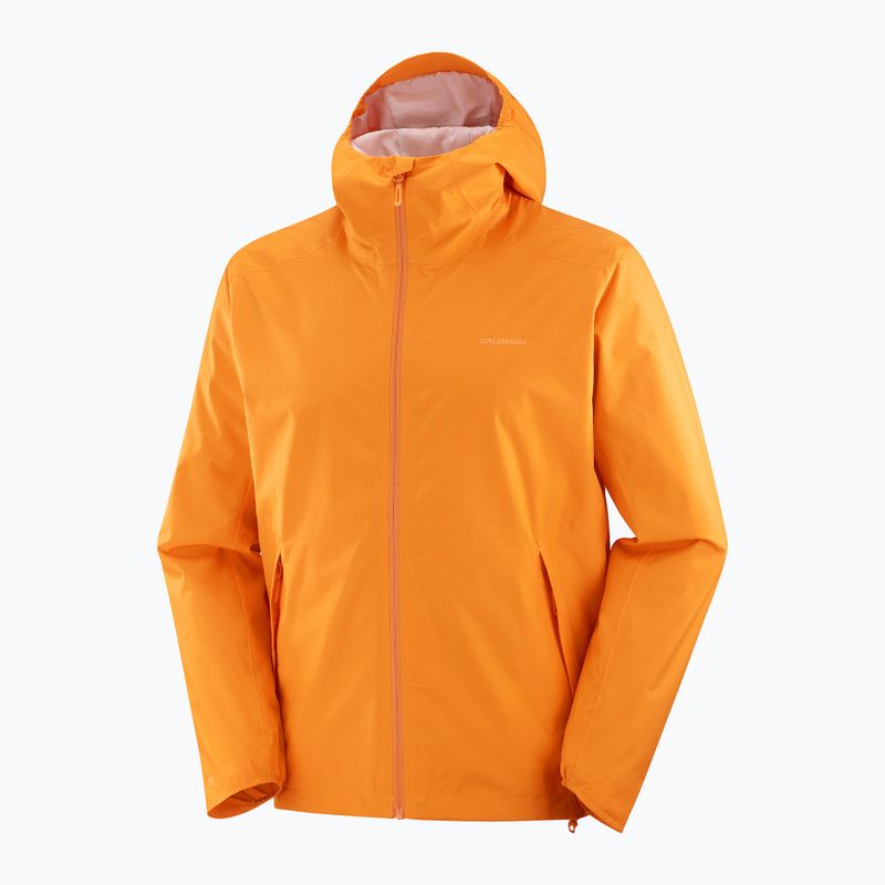 Salomon Outscape 2L Windjacke für Herren in Kurkuma 8