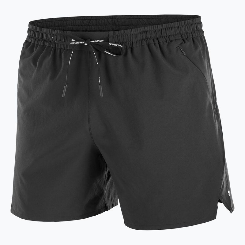 Laufshorts Herren Salomon SHAKEout Core 5" deep black 6