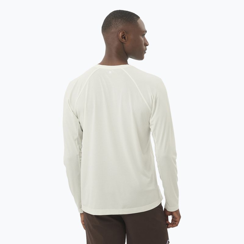Lauf Longsleeve Herren Salomon SHAKEout Core icicle 2