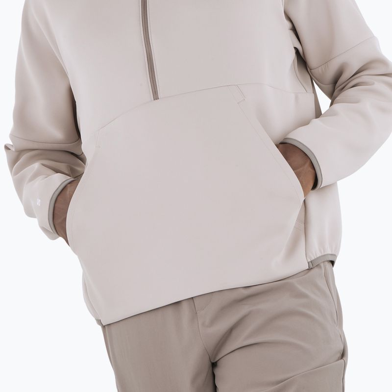 Hoodie Sweatshirt Herren Salomon SHAKEout Half Zip Hooded etherea 3