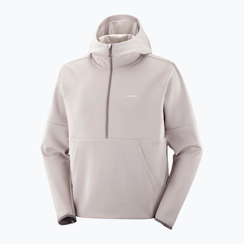 Hoodie Sweatshirt Herren Salomon SHAKEout Half Zip Hooded etherea 6