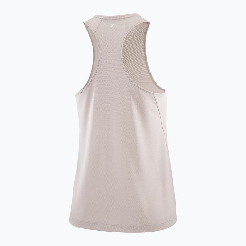 Damen-Lauftank-Top Salomon Shakeout Core Tank etherea 5