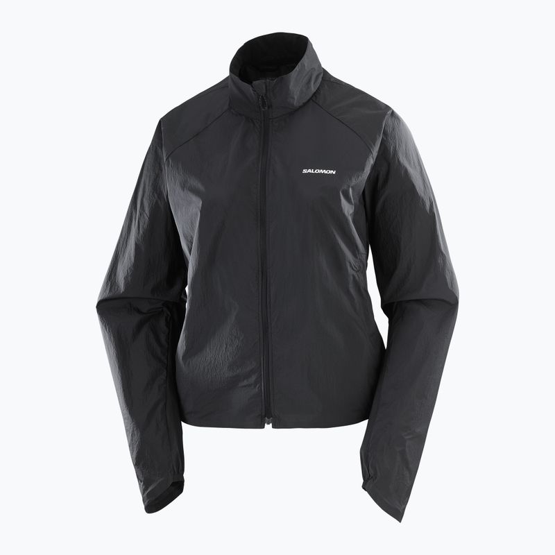 Damen-Laufjacke Salomon Shakeout Fly deep black 4