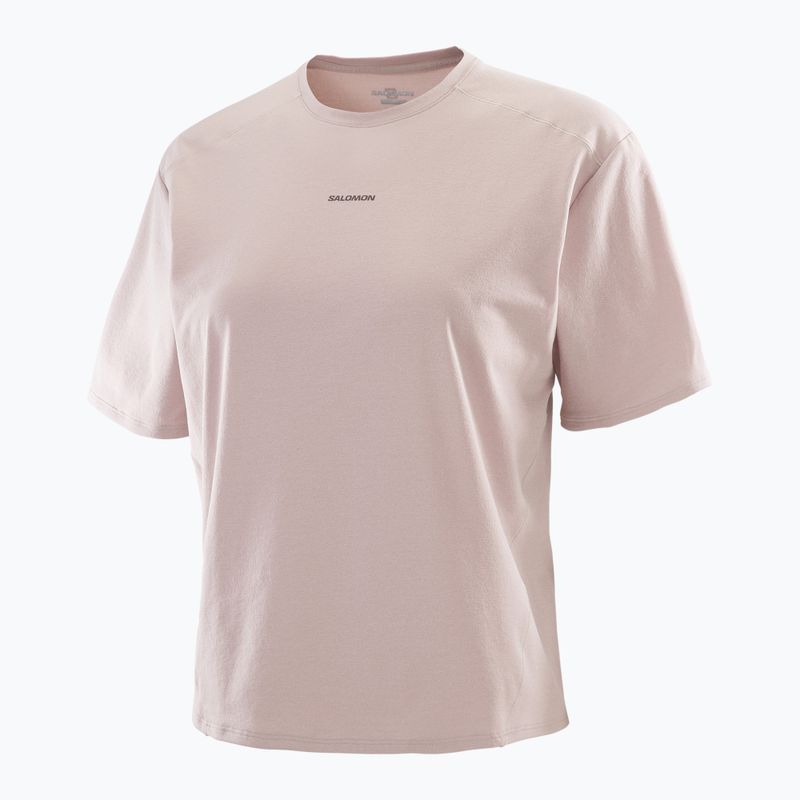 Damen Salomon Trackline Tee SS t-shirt etherea 6