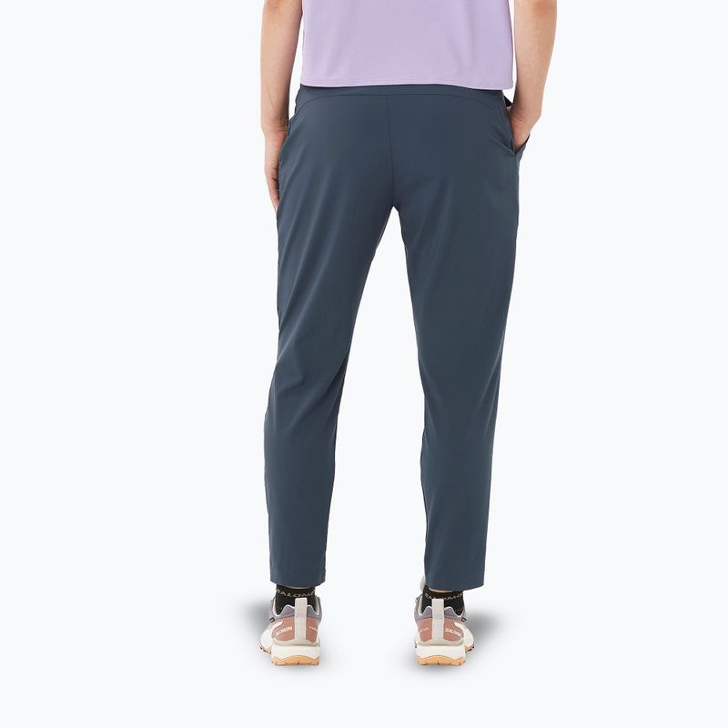 Damen-Trekkinghose Salomon Comet blue nights 3