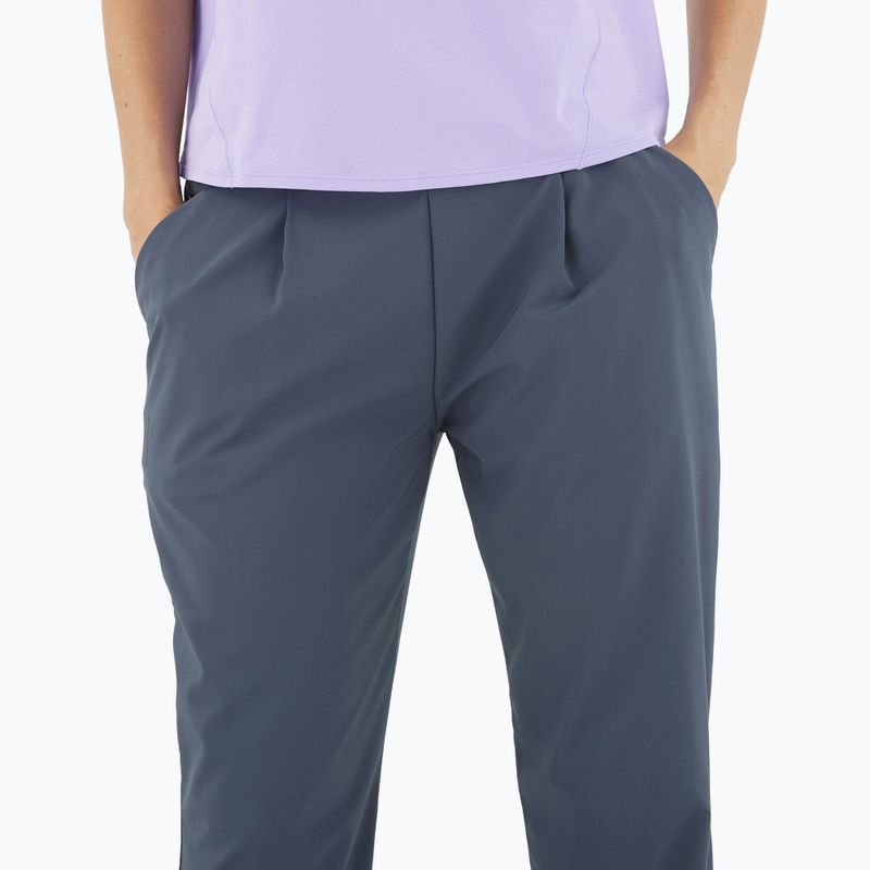 Damen-Trekkinghose Salomon Comet blue nights 4