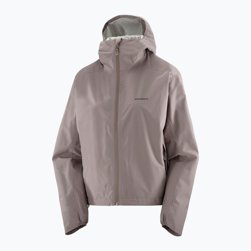 Damen Regenjacke Salomon Outscape 2l iron 9
