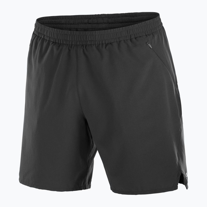 Salomon Shakeout Core 2IN1 7" Herren Laufshorts tiefschwarz 6
